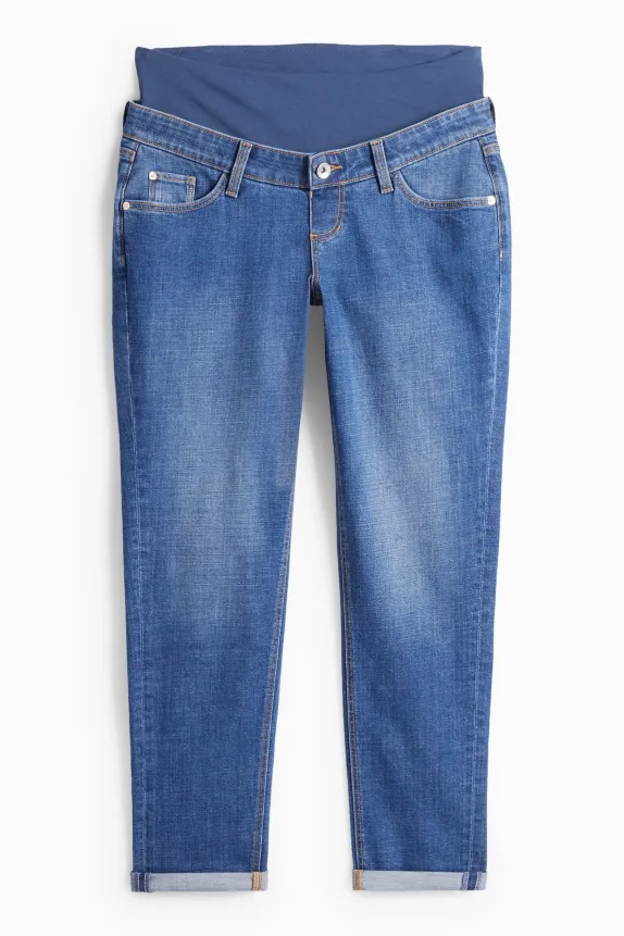Maternity jeans - jegging jeans - LYCRAÂ® blue denim