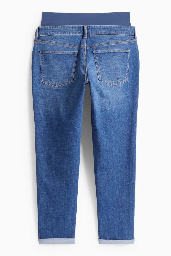 Maternity jeans - jegging jeans - LYCRAÂ® blue denim