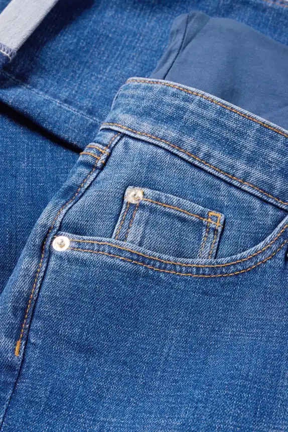 Maternity jeans - jegging jeans - LYCRAÂ® blue denim