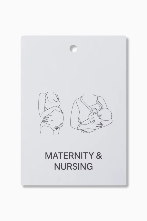 Multipack of 2 - nursing top black
