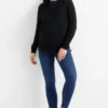 Maternity jeans - skinny jeans denim-dark blue