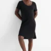 Nursing nightdress black