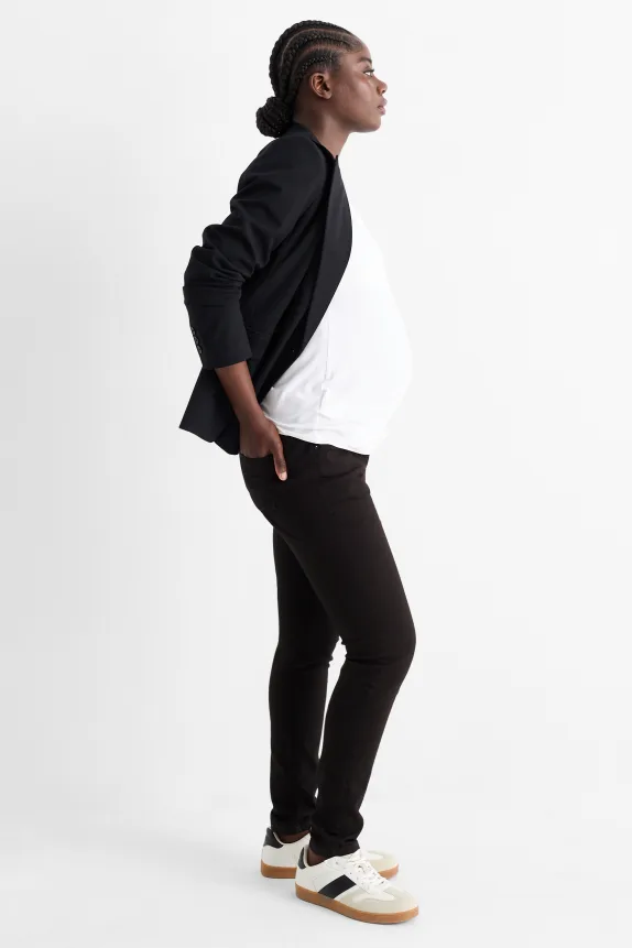 Maternity jeans - skinny jeans - LYCRAÂ® black