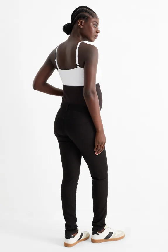 Maternity jeans - skinny jeans - LYCRAÂ® black
