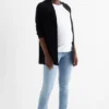 Maternity jeans - slim jeans - LYCRAÂ® denim-light blue