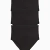 Multipack of 3 - maternity knickers black