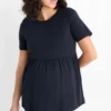 Maternity T-shirt dark blue