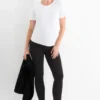 Multipack of 2 - maternity leggings black