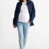 Maternity jeans - slim jeans - LYCRAÂ® denim-light blue