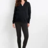 Maternity leggings black