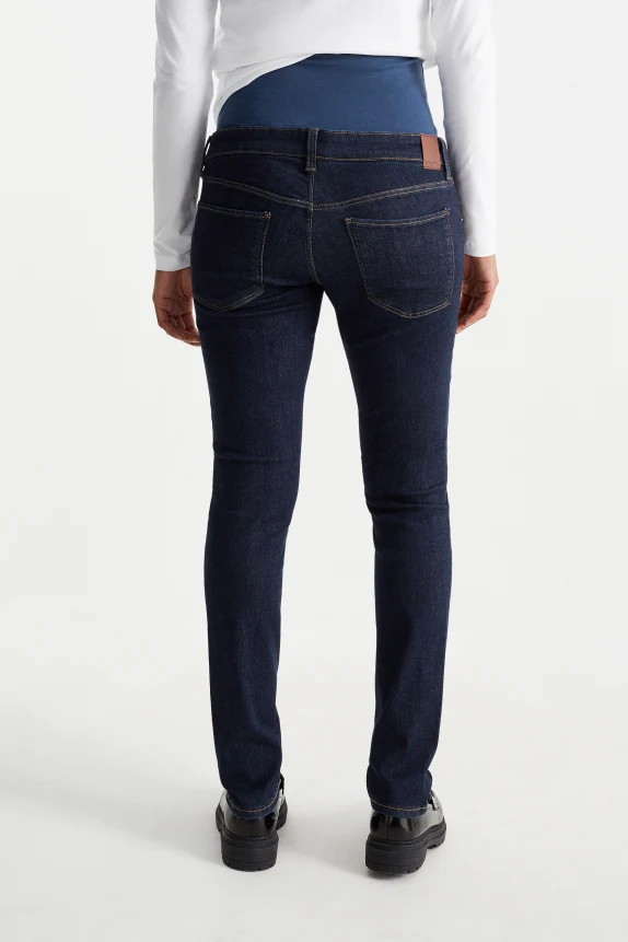 Maternity jeans - slim jeans - LYCRAÂ® denim-dark blue