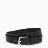 Belt - faux leather black