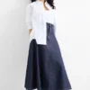 Denim skirt denim-dark blue