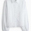 Blouse - broderie anglaise white
