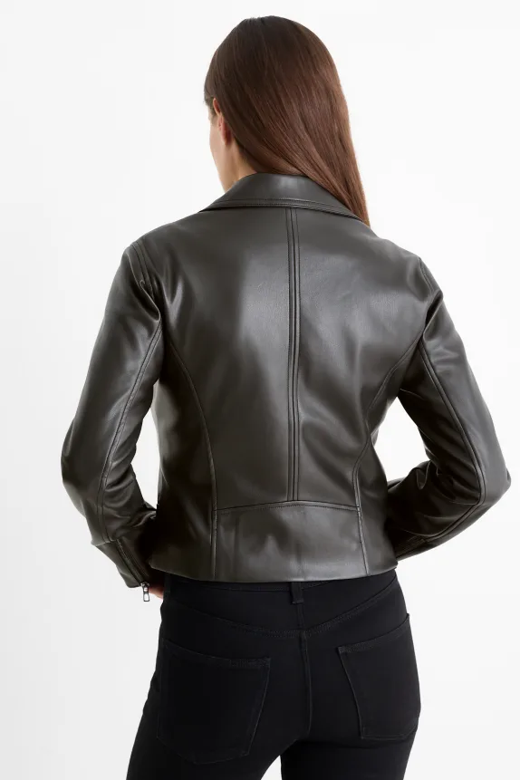 Biker jacket black