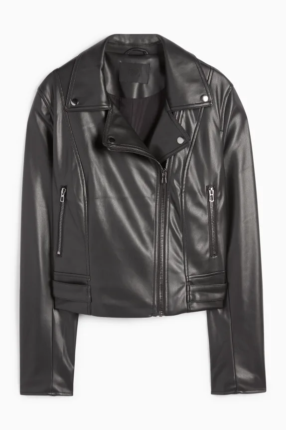 Biker jacket black