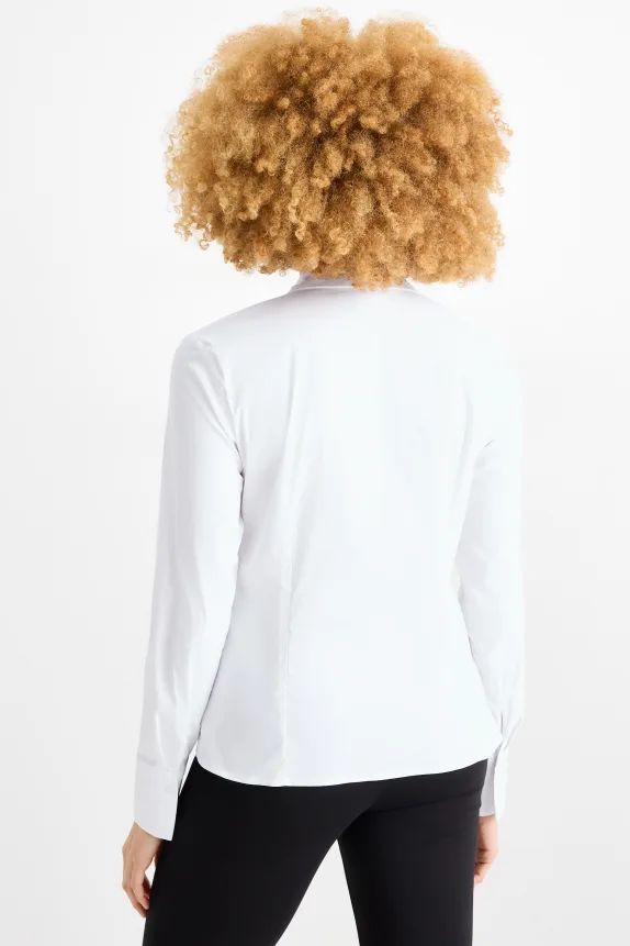 Blouse white