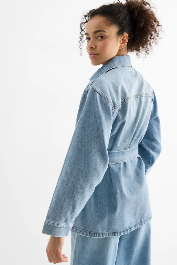 Jacket blue