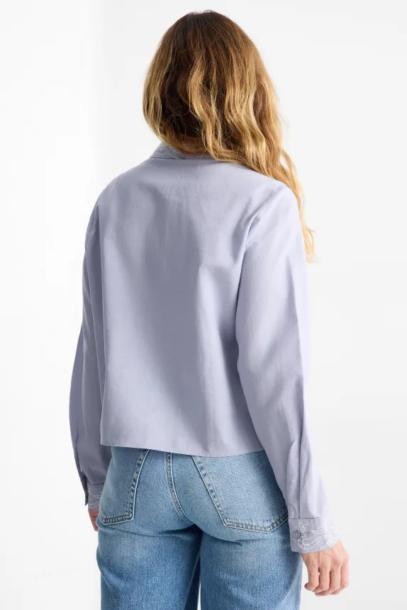 Blouse light blue