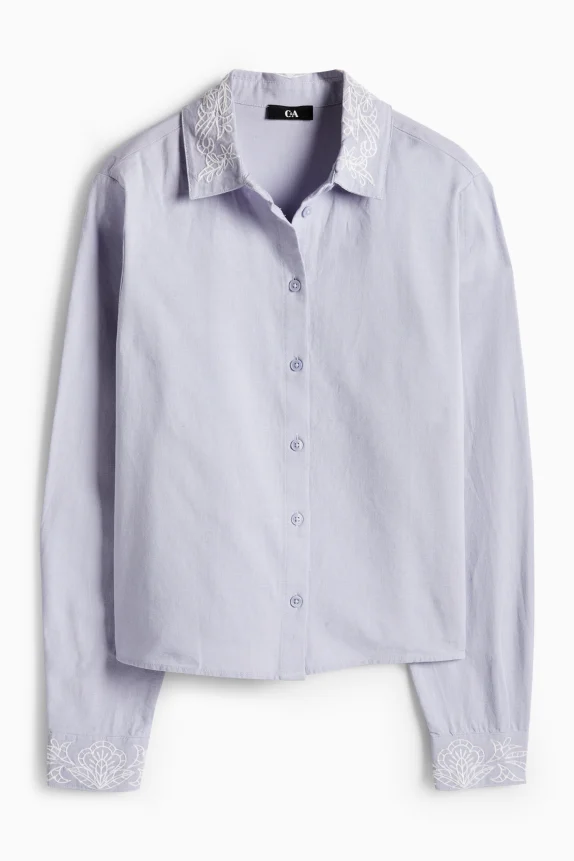 Blouse light blue