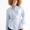 Blouse light blue