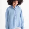 Blouse light blue