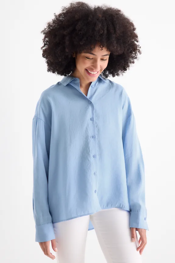 Blouse light blue