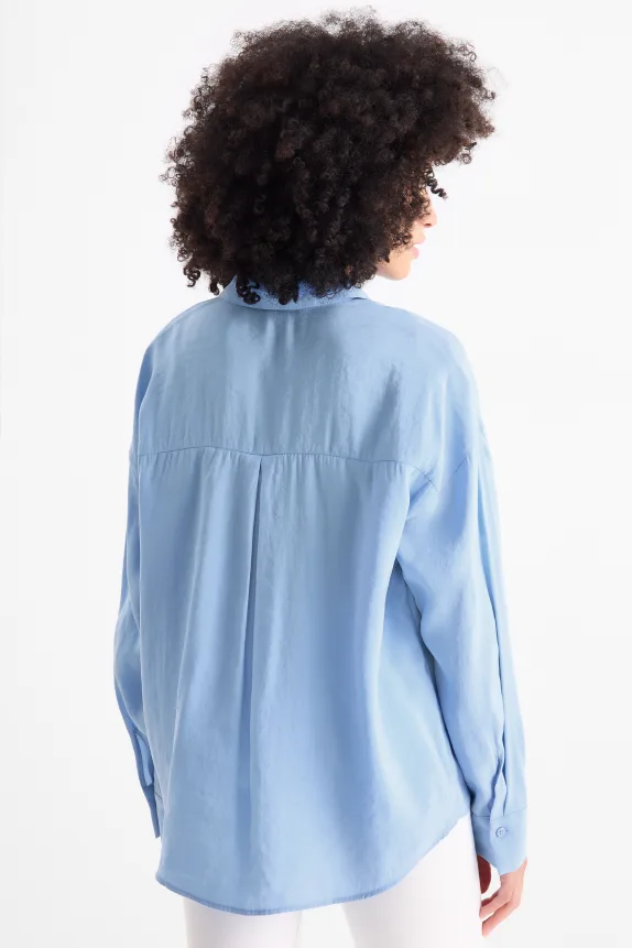 Blouse light blue