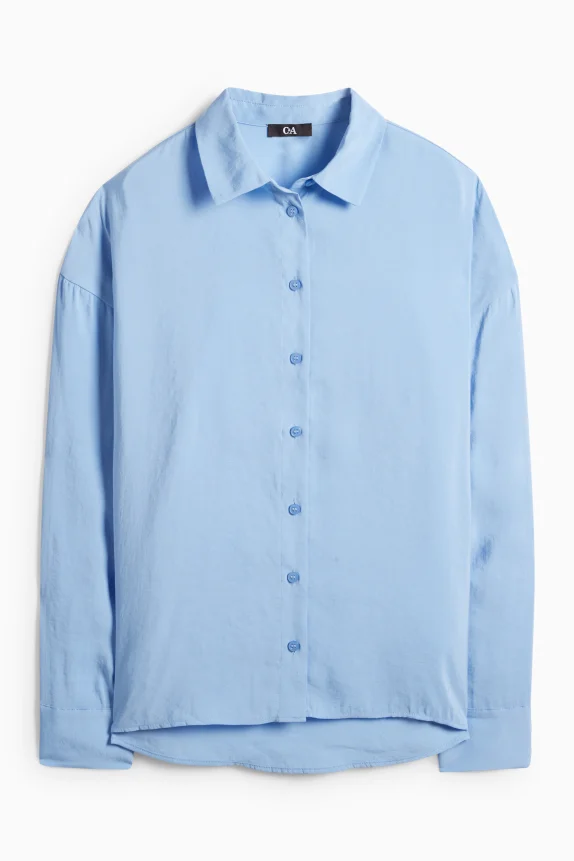 Blouse light blue