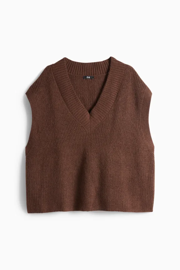 Slipover dark brown
