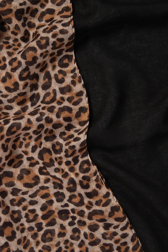 Multipack of 2 - snood black / beige