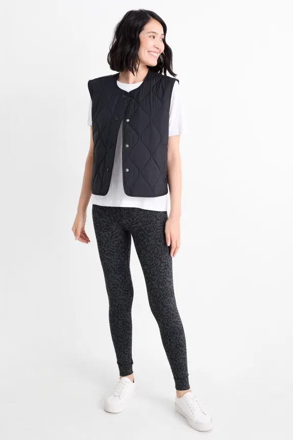 Multipack of 2 - leggings black