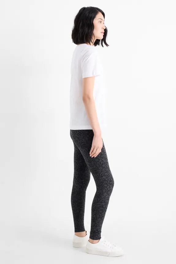 Multipack of 2 - leggings black