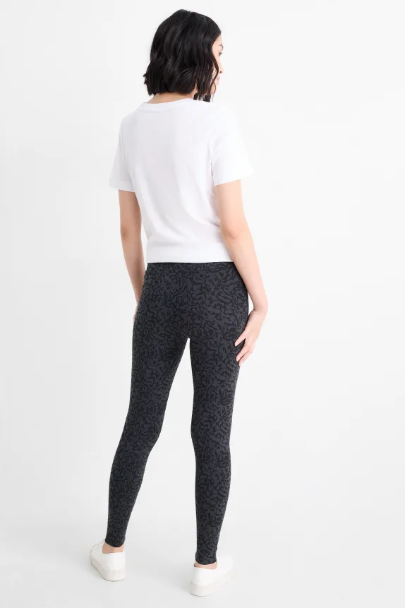 Multipack of 2 - leggings black
