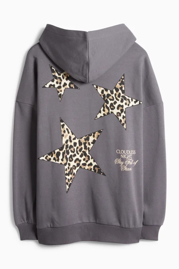 Hoodie dark gray