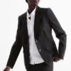 Business blazer - regular fit black