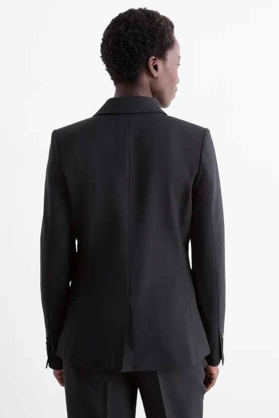 Business blazer - regular fit black