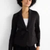 Business blazer - regular fit black