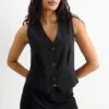 Business waistcoat - slim fit - Mix & match black