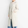Trench coat light beige