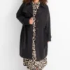 Trench coat black