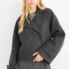 Jacket dark gray