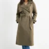 Trench coat brown