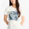 T-shirt - regular fit - shiny white
