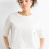 T-shirt - relaxed fit white