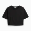 T-shirt - relaxed fit black