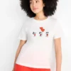 T-shirt - regular fit - Mickey Mouse white