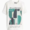 T-shirt - regular fit white
