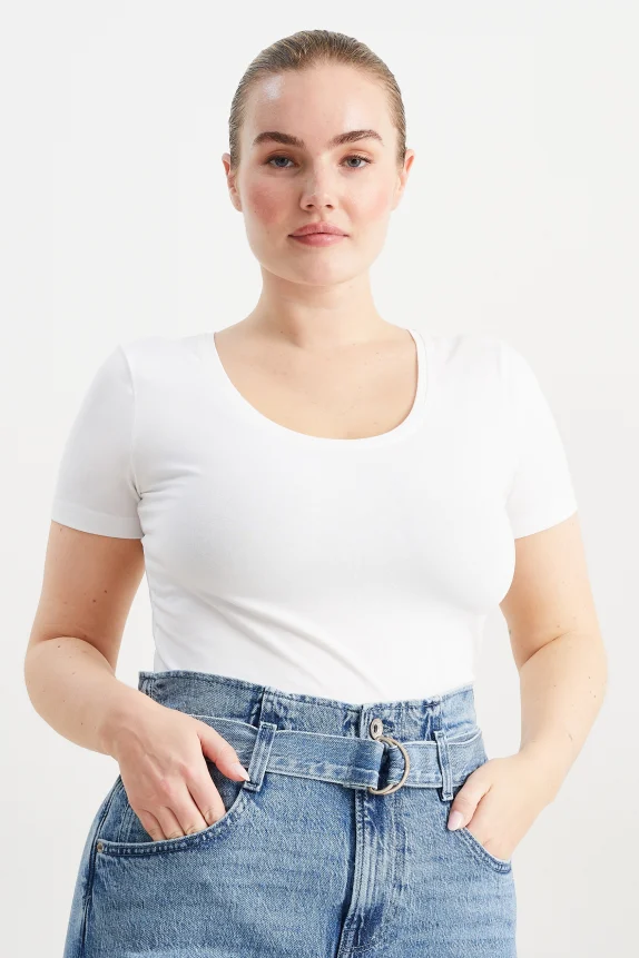 Multipack of 3 - T-shirt white