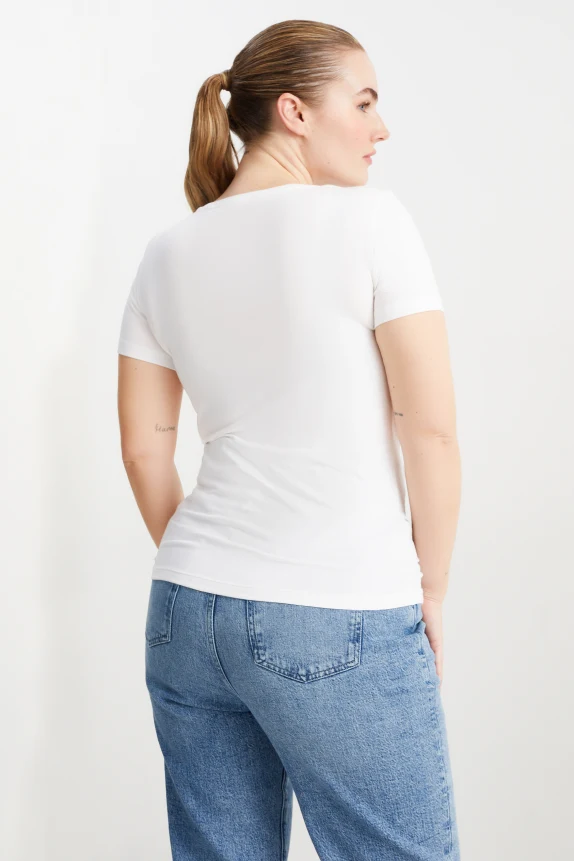 Multipack of 3 - T-shirt white